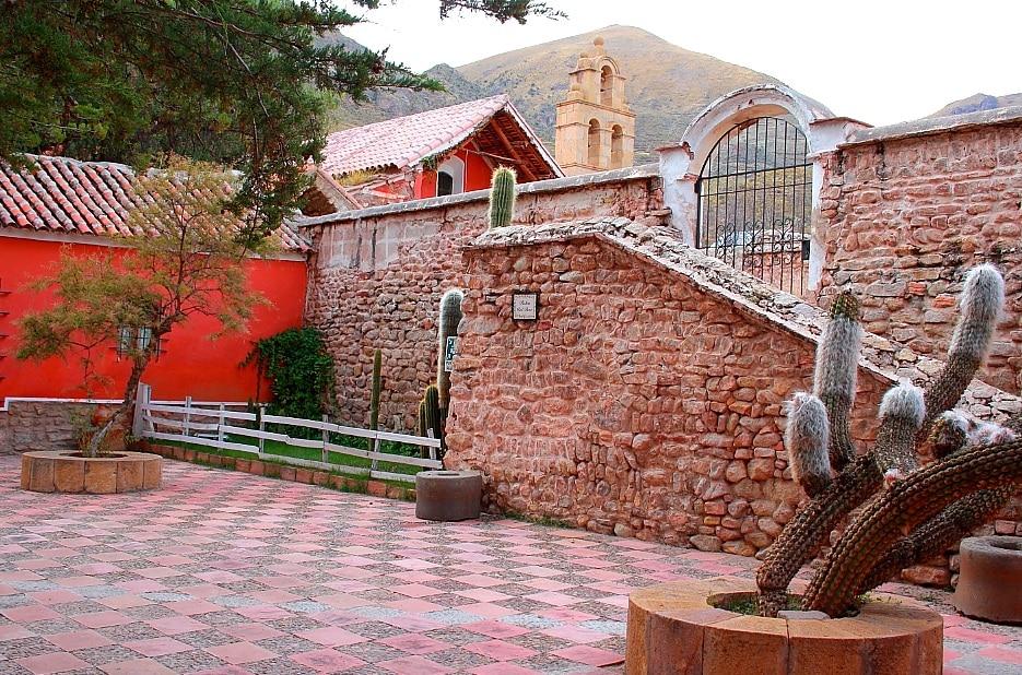 Hotel Museo Cayara Santa Lucía Eksteriør billede
