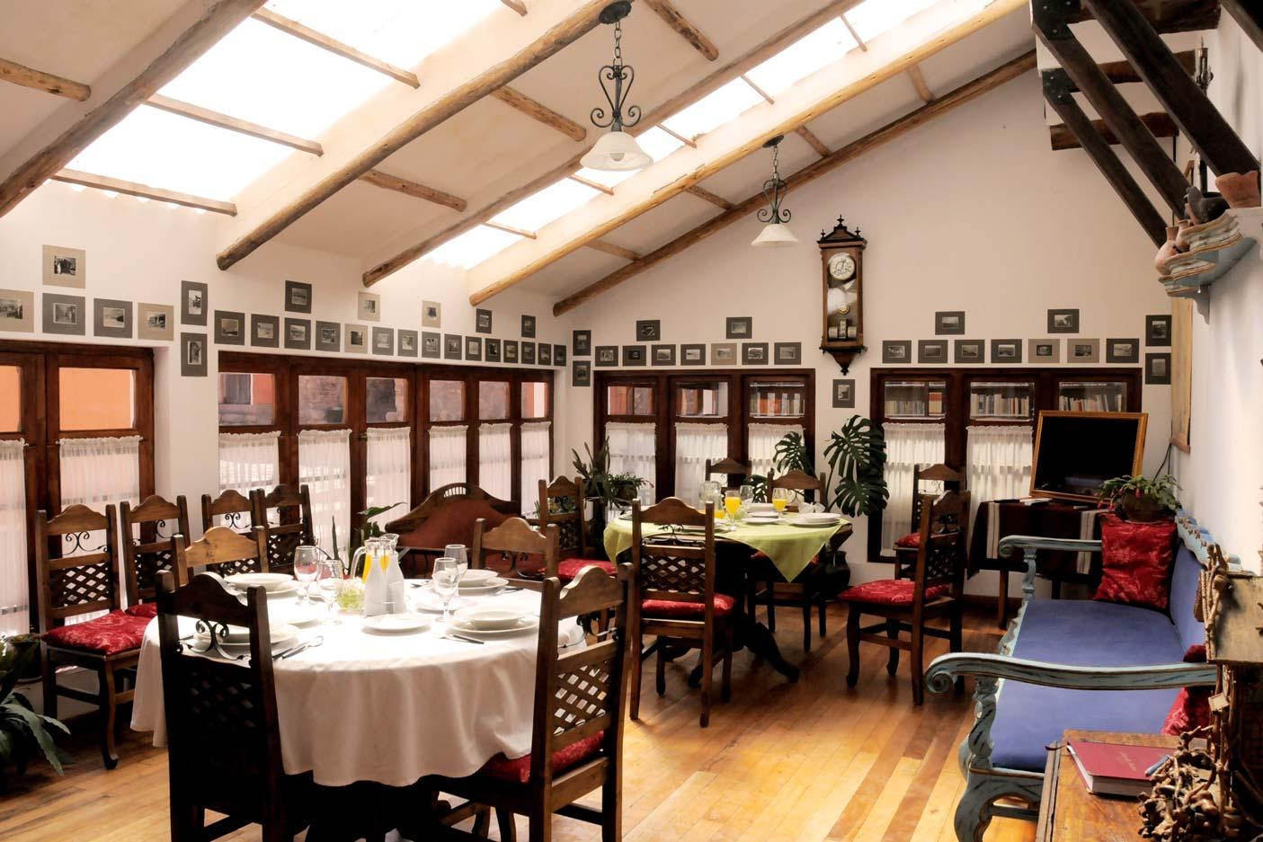 Hotel Museo Cayara Santa Lucía Eksteriør billede