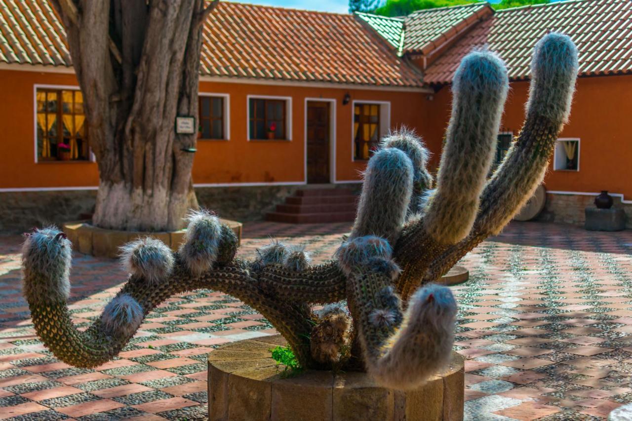 Hotel Museo Cayara Santa Lucía Eksteriør billede