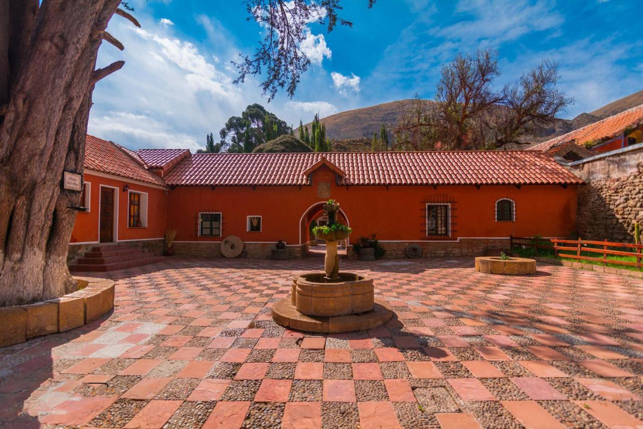 Hotel Museo Cayara Santa Lucía Eksteriør billede