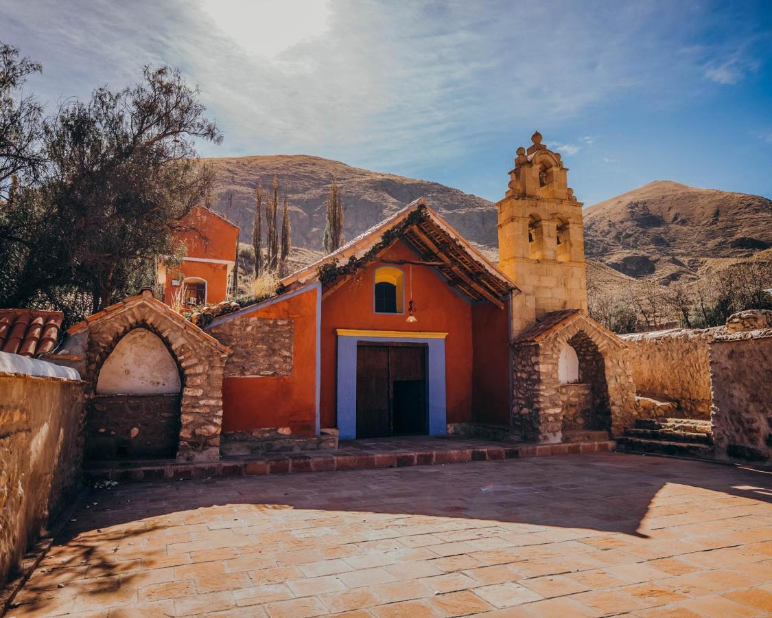 Hotel Museo Cayara Santa Lucía Eksteriør billede