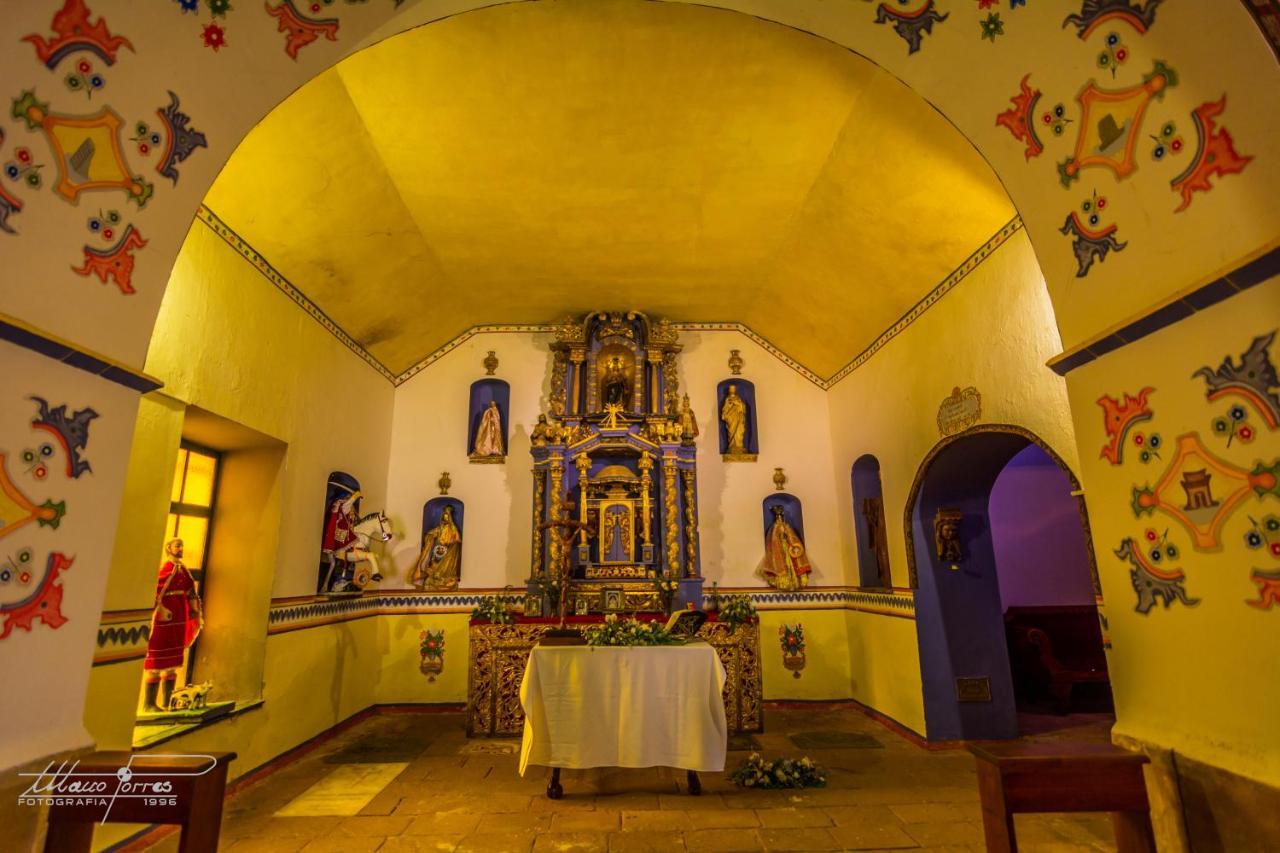Hotel Museo Cayara Santa Lucía Eksteriør billede