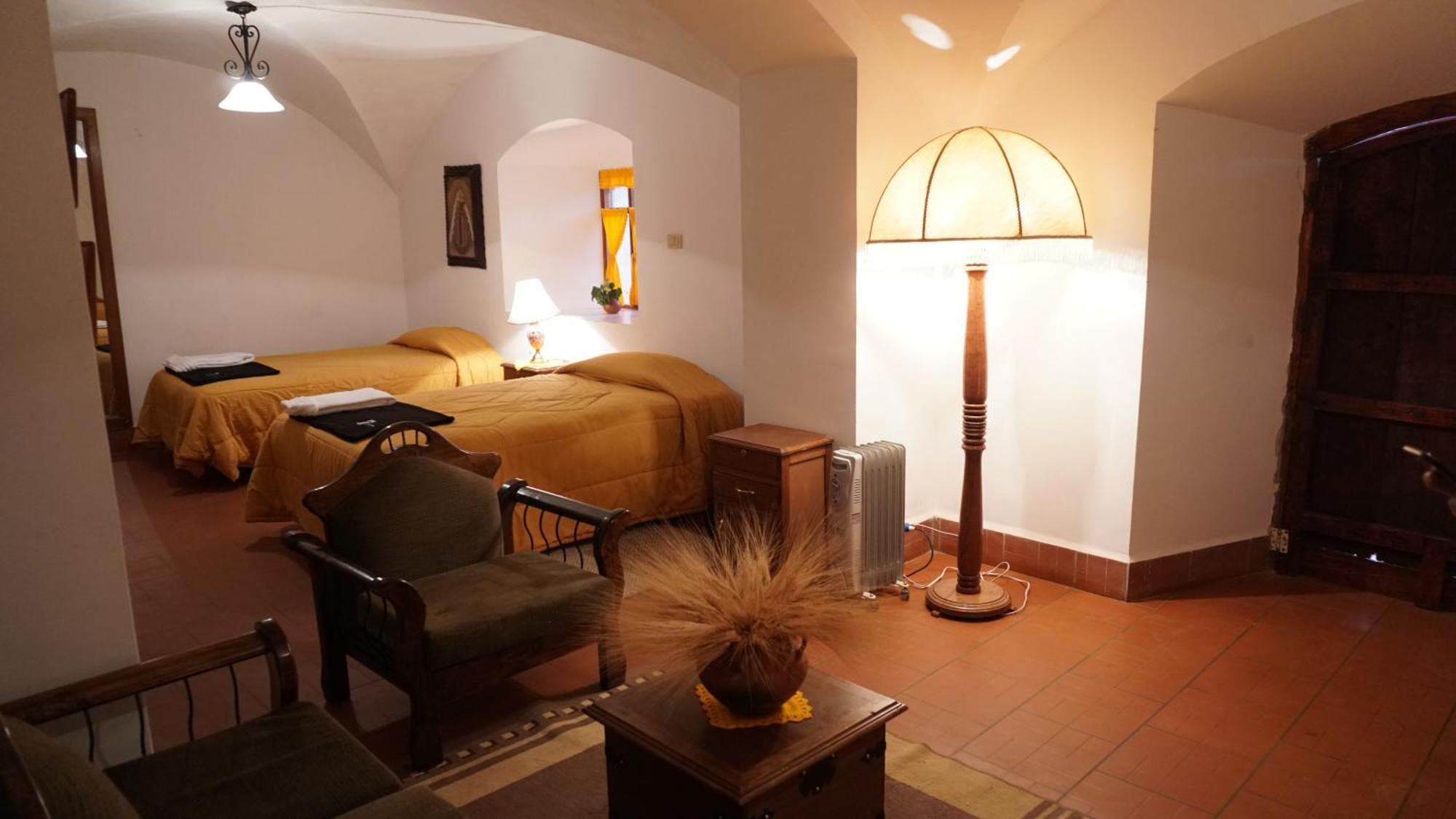 Hotel Museo Cayara Santa Lucía Eksteriør billede