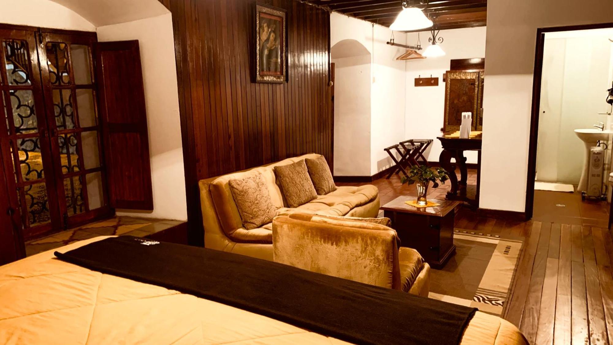Hotel Museo Cayara Santa Lucía Eksteriør billede