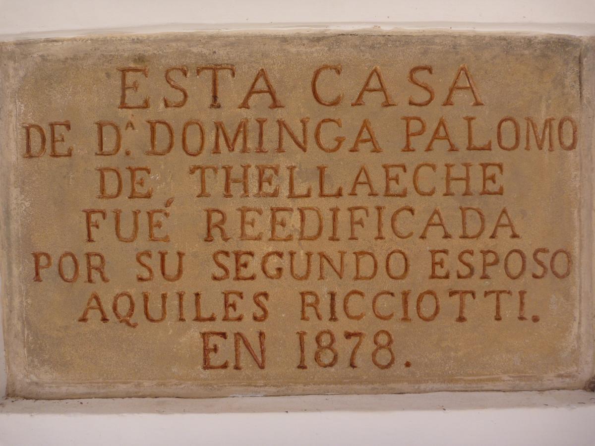Hotel Museo Cayara Santa Lucía Eksteriør billede
