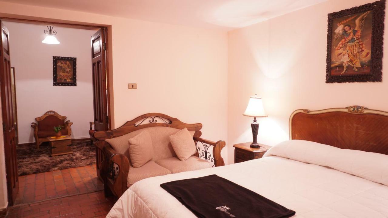 Hotel Museo Cayara Santa Lucía Eksteriør billede